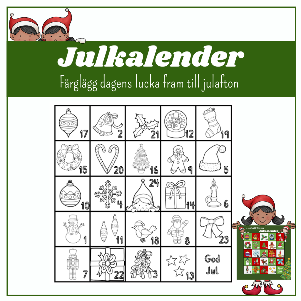 Julkalender 2023