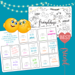 Vänskapskort mini - bild 2