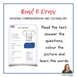 Wild Animals – Read & Draw - bild 2