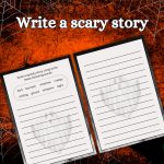 Halloween engelska (write a story) - bild 2