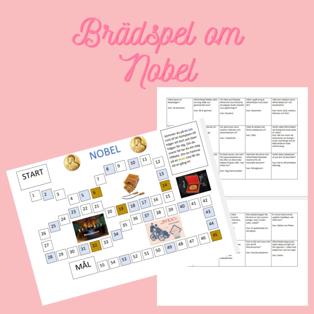 Brädspel om Nobel