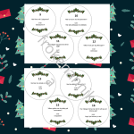 julkalender med julgåtor - bild 2