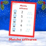 Skolrikets Julkalender Lucka 11: Matcha Siffrorna - bild 2