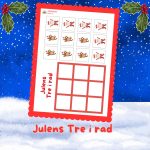 Skolrikets Julkalender Lucka 12: Julens Tre i Rad - bild 2