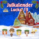 Skolrikets Julkalender Lucka 13: Sankta Lucia - bild 1