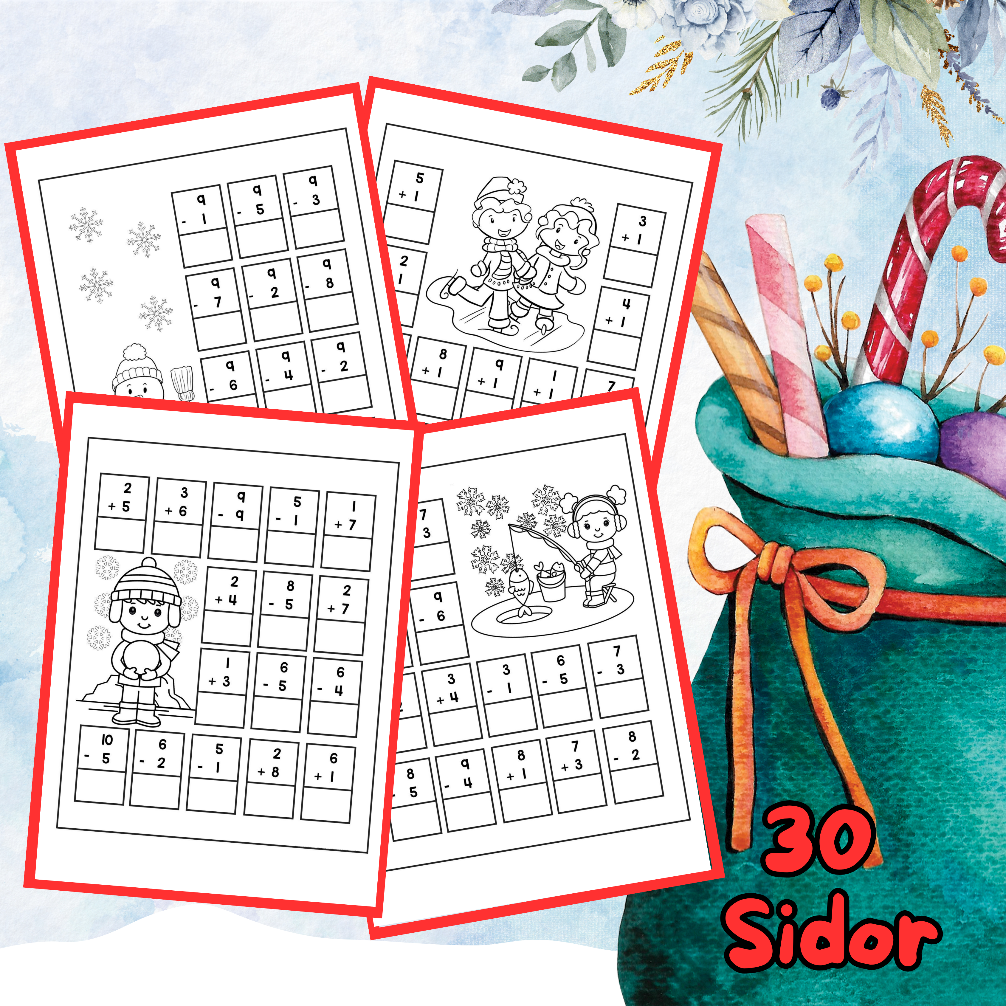 Jul Matte – 30 Sidor