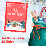 Jul Aktiviteter – 35 Sidor - bild 1
