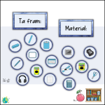 Vinterskog – Skyltar - bild 2