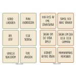 Faktakort – 6 barnboksförfattare - bild 2