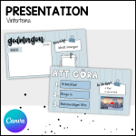 CANVA: presentationer vinter - bild 1