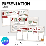CANVA: presentationer jul - bild 1