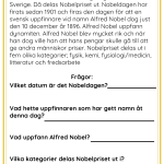 Häfte om Nobeldagen - bild 3