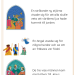 Jesus födelse – arbetsblad (fakta + bilder) - bild 4