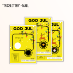 Fnisslotter med jultema – Färdiga och redigerbara mallar - bild 2