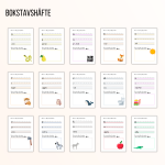 Bokstavshäfte A-Ö - bild 3