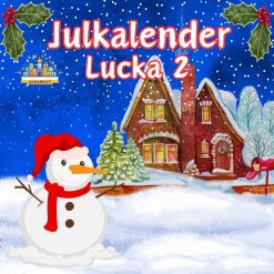 Skolrikets Julkalender Lucka 2: Julens ord