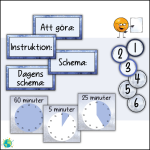 Vinterskog – Skyltar - bild 3