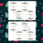 julkalender med julgåtor - bild 3