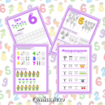 Träna på talen 0 till 10 - bild 3