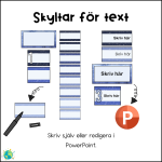 Vinterskog – Skyltar - bild 8