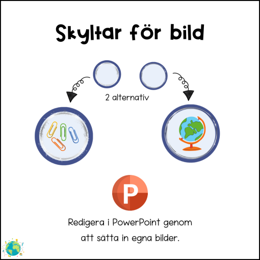 Vinterskog - Skyltar