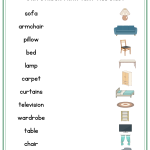 My second English 2- häfte som tränar på ”At home, toys & outside” - bild 4