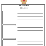 Skrivblad julen - bild 5