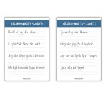 Träna Tj-ljudet – 8 stenciler - bild 5