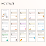 Bokstavshäfte A-Ö - bild 4