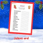 Skolrikets Julkalender Lucka 2: Julens ord - bild 2