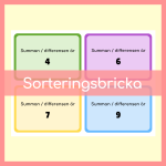 Talen 0-10 – Sortera - bild 4