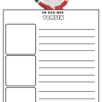 Skrivblad julen - bild 6