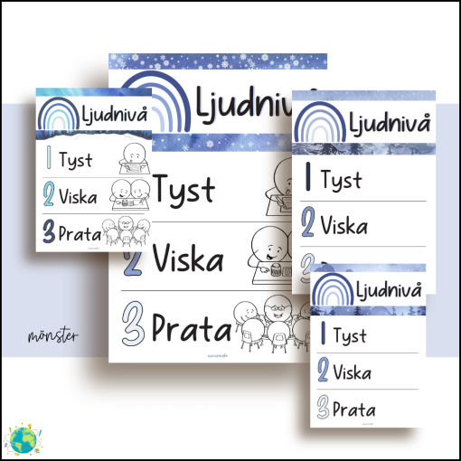 Vinterskog - Ljudnivå
