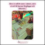 Personliga namnkronor (redigerbar fil) - bild 2