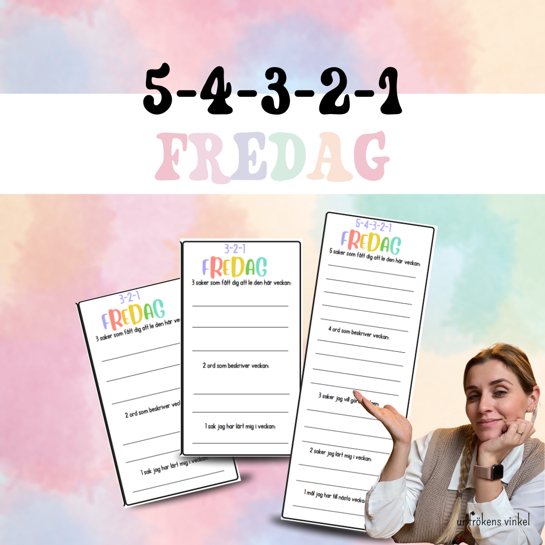 5-4-3-2-1 Fredag