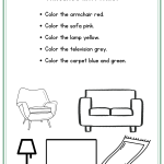 My second English 2- häfte som tränar på ”At home, toys & outside” - bild 5