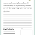 Välskrivning julen - bild 6