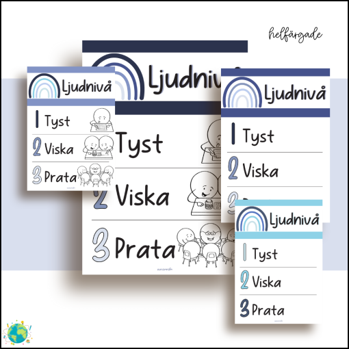 Vinterskog - Ljudnivå
