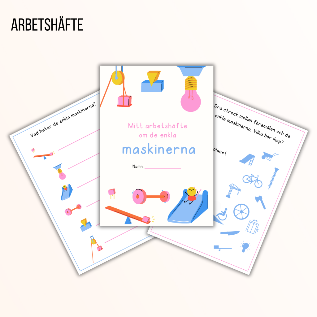 Materialpaket – de enkla maskinerna