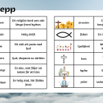 Kristendomen arbetsområde - bild 3