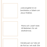 Jesus födelse – arbetsblad (fakta + bilder) - bild 6