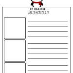 Skrivblad julen - bild 7