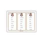 Träna Sj-ljudet – 8 stenciler - bild 7