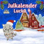 Skolrikets Julkalender Lucka 4: Hjälp Tvättbjörnen Labyrint - bild 1