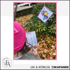 Skattjakt med sagotema