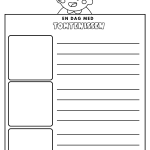 Skrivblad julen - bild 8