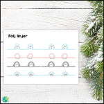 Vinter – Följ linjer - bild 2