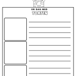 Skrivblad julen - bild 9