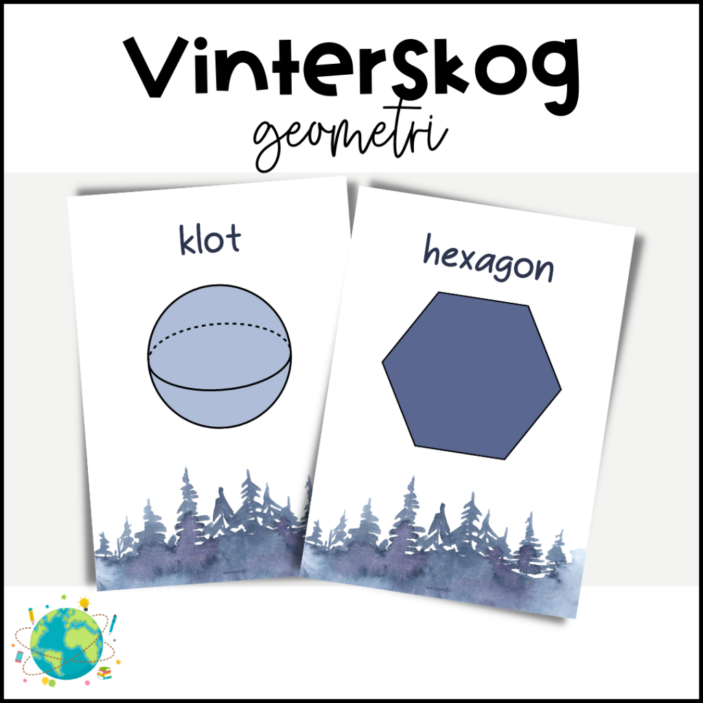 Vinterskog – Geometri
