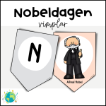 Nobeldagen – Vimplar - bild 1
